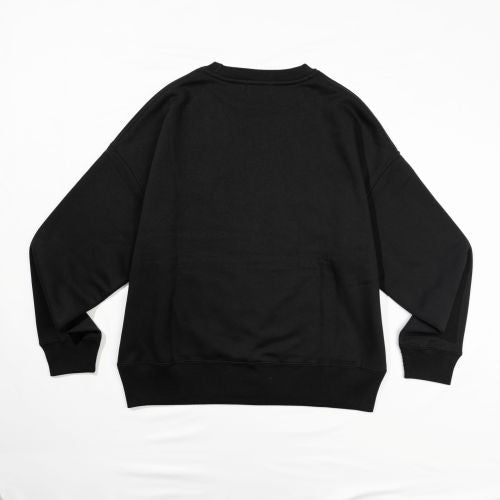 シルバーロゴスウェット