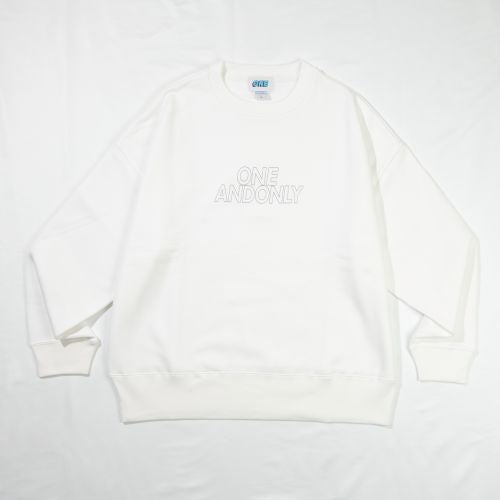 シルバーロゴスウェット