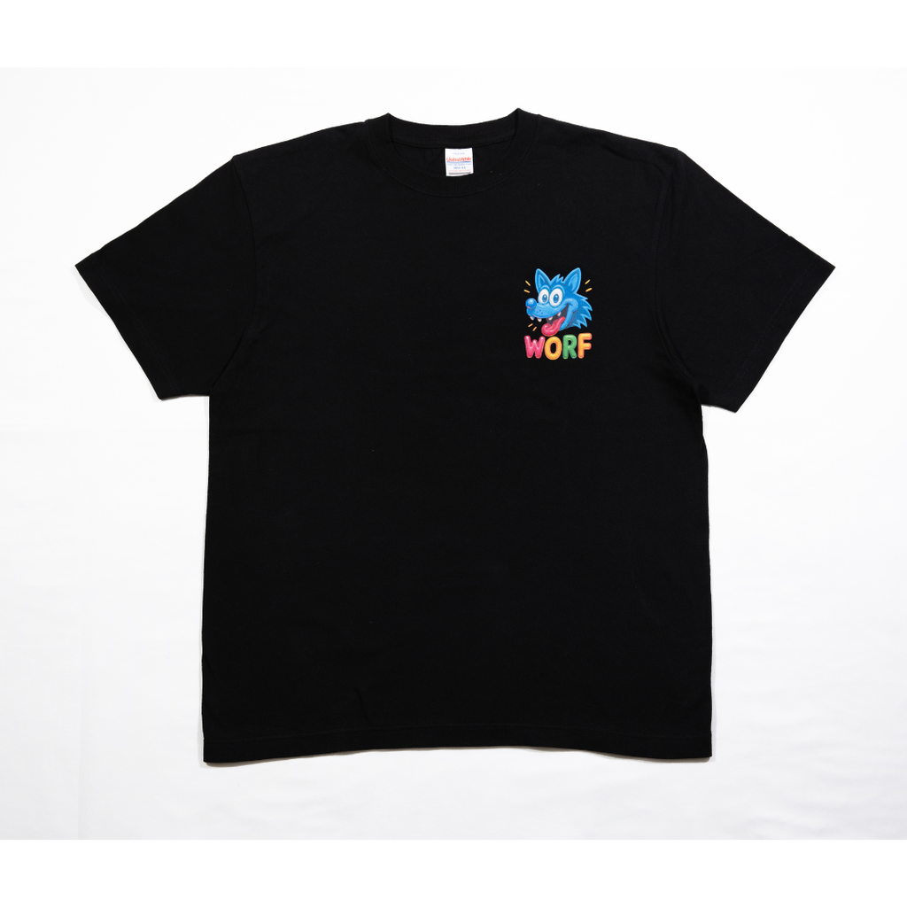 WOLF NEON Tシャツ