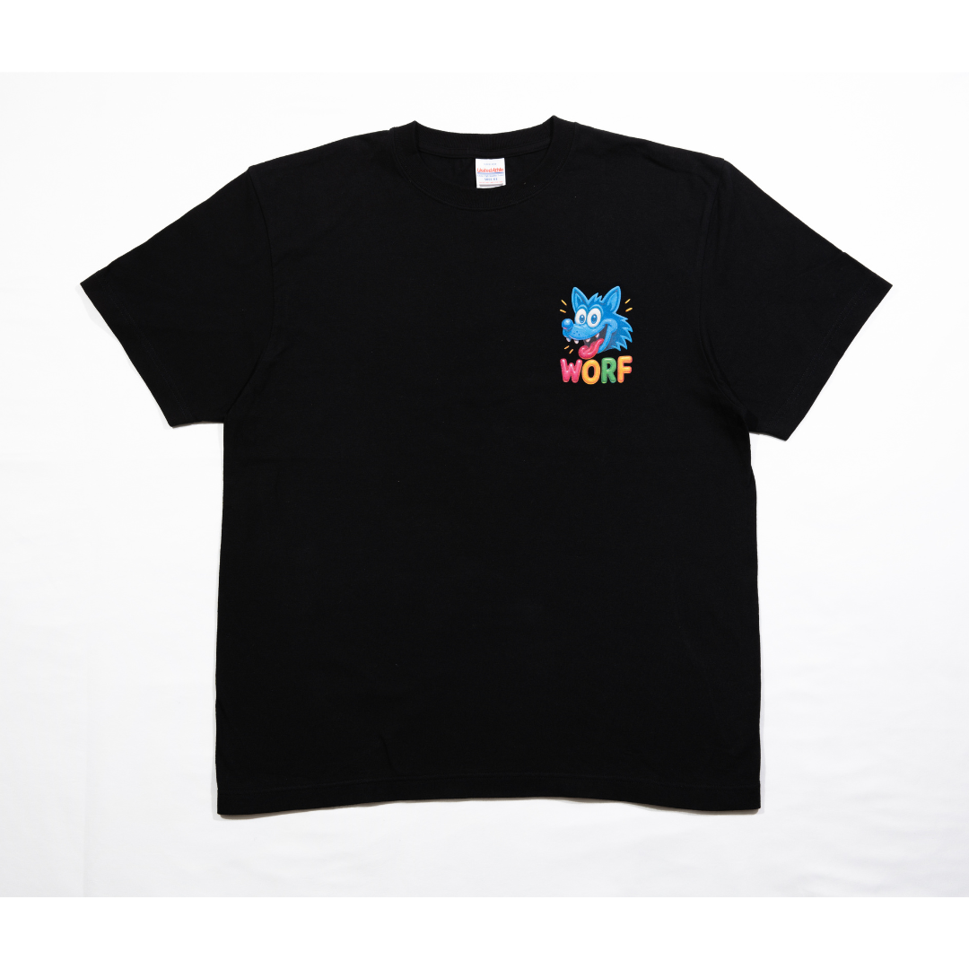 WOLF NEON Tシャツ