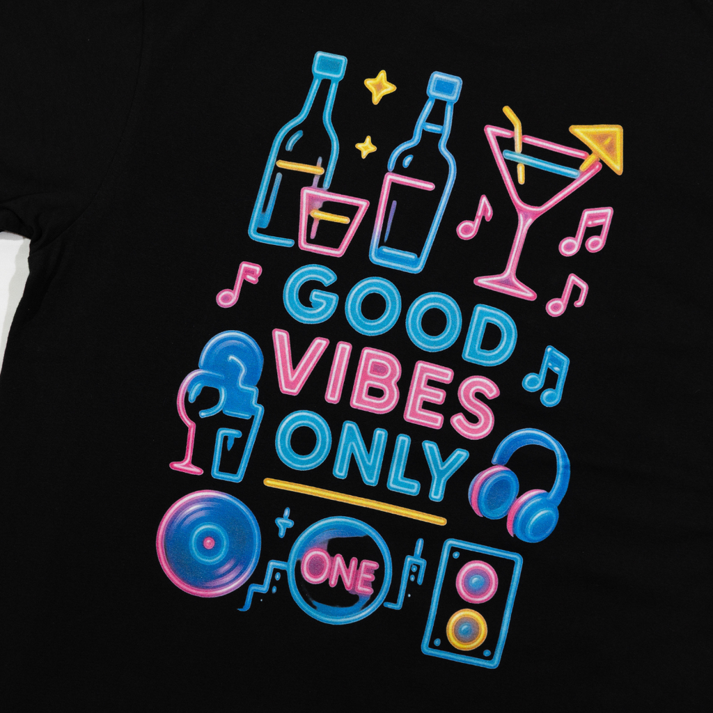 COCKTAIL NEON Tシャツ