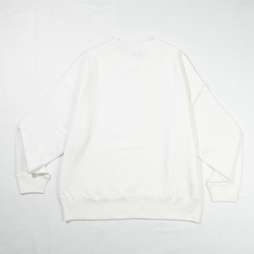 シルバーロゴスウェット