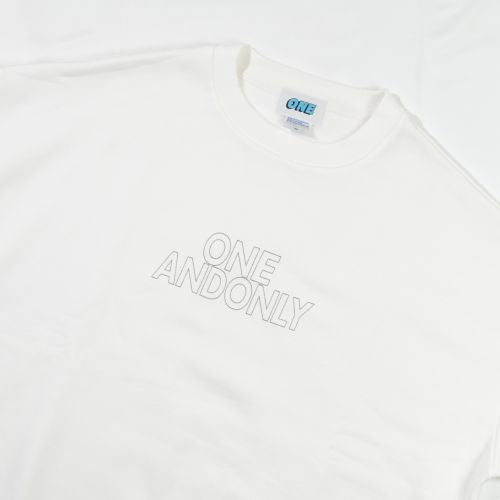 シルバーロゴスウェット