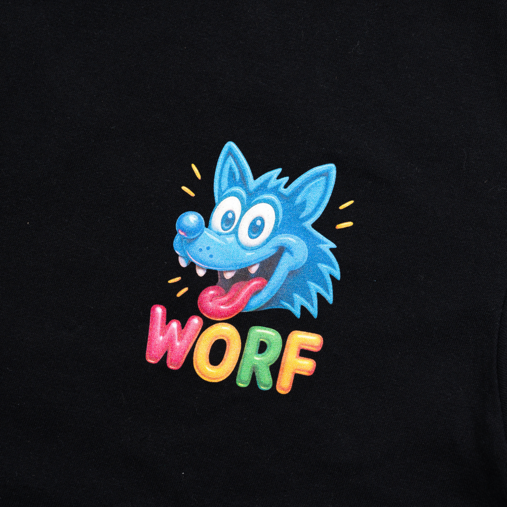 WOLF NEON Tシャツ