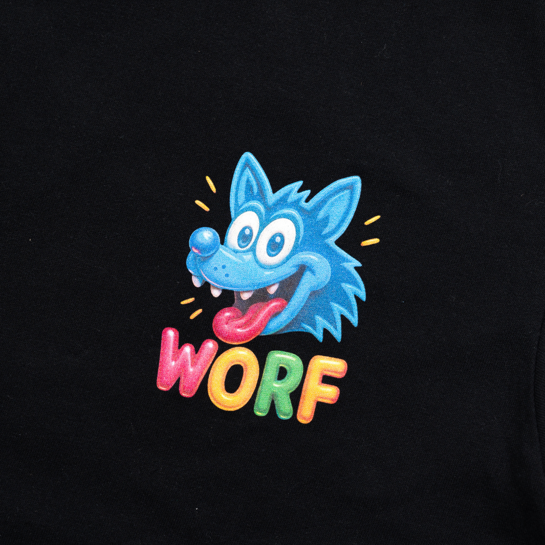 WOLF NEON Tシャツ