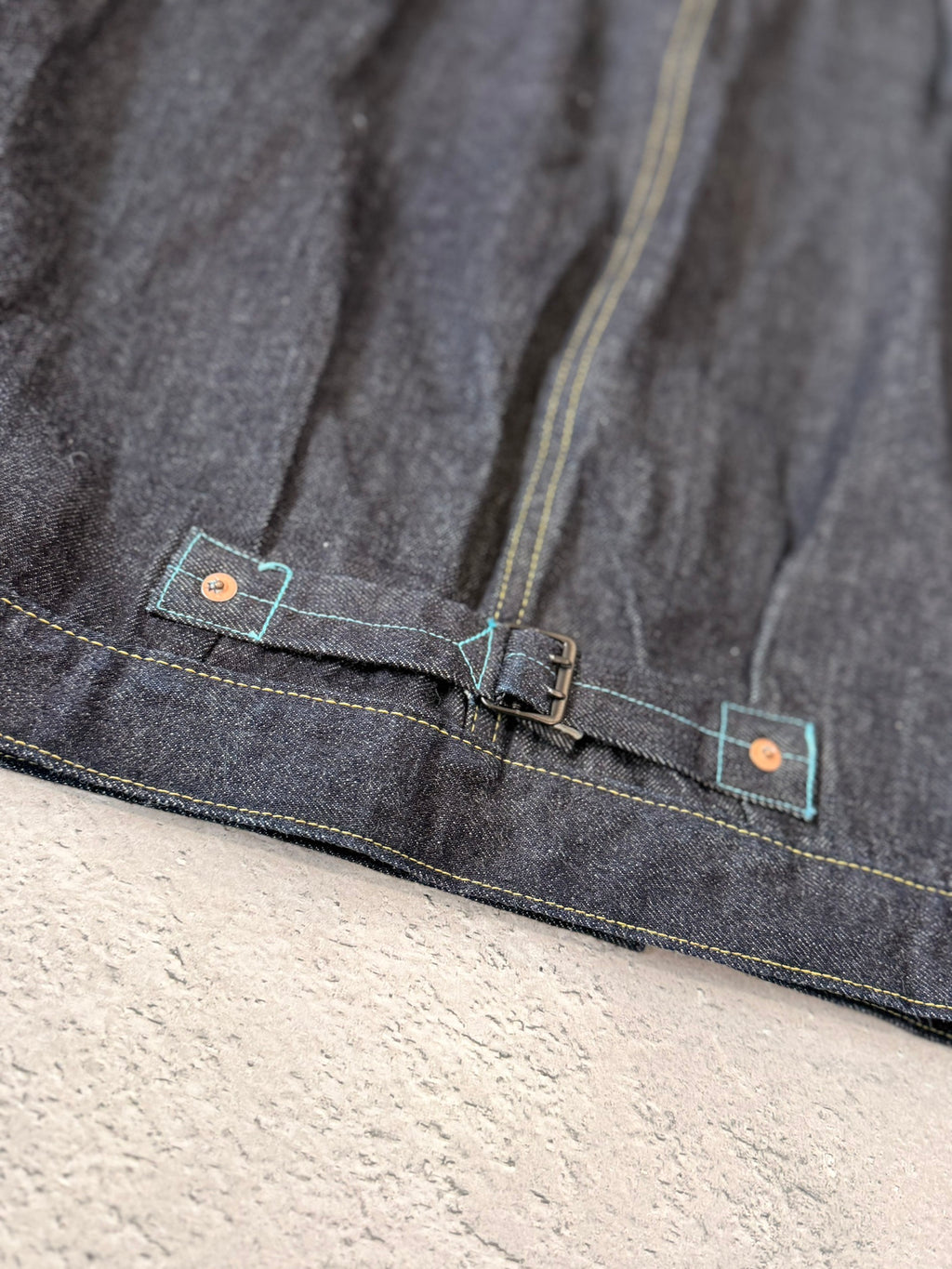 デニムセットアップ