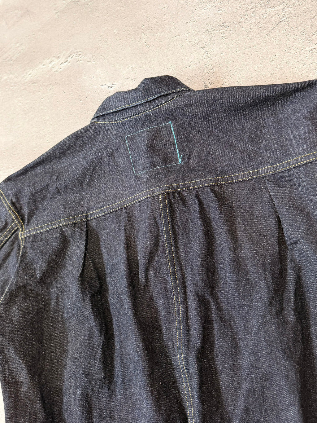 デニムセットアップ