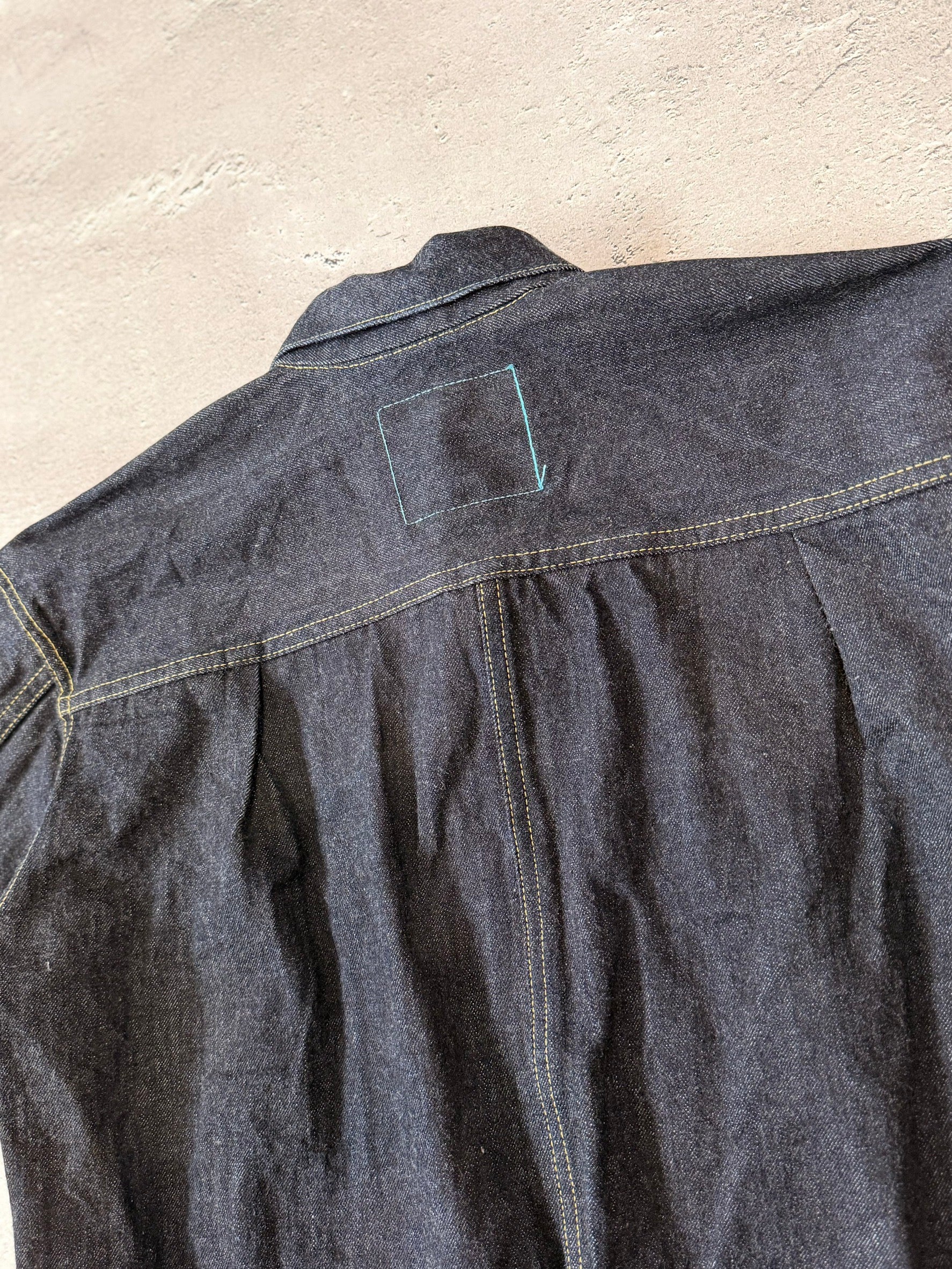 デニムセットアップ