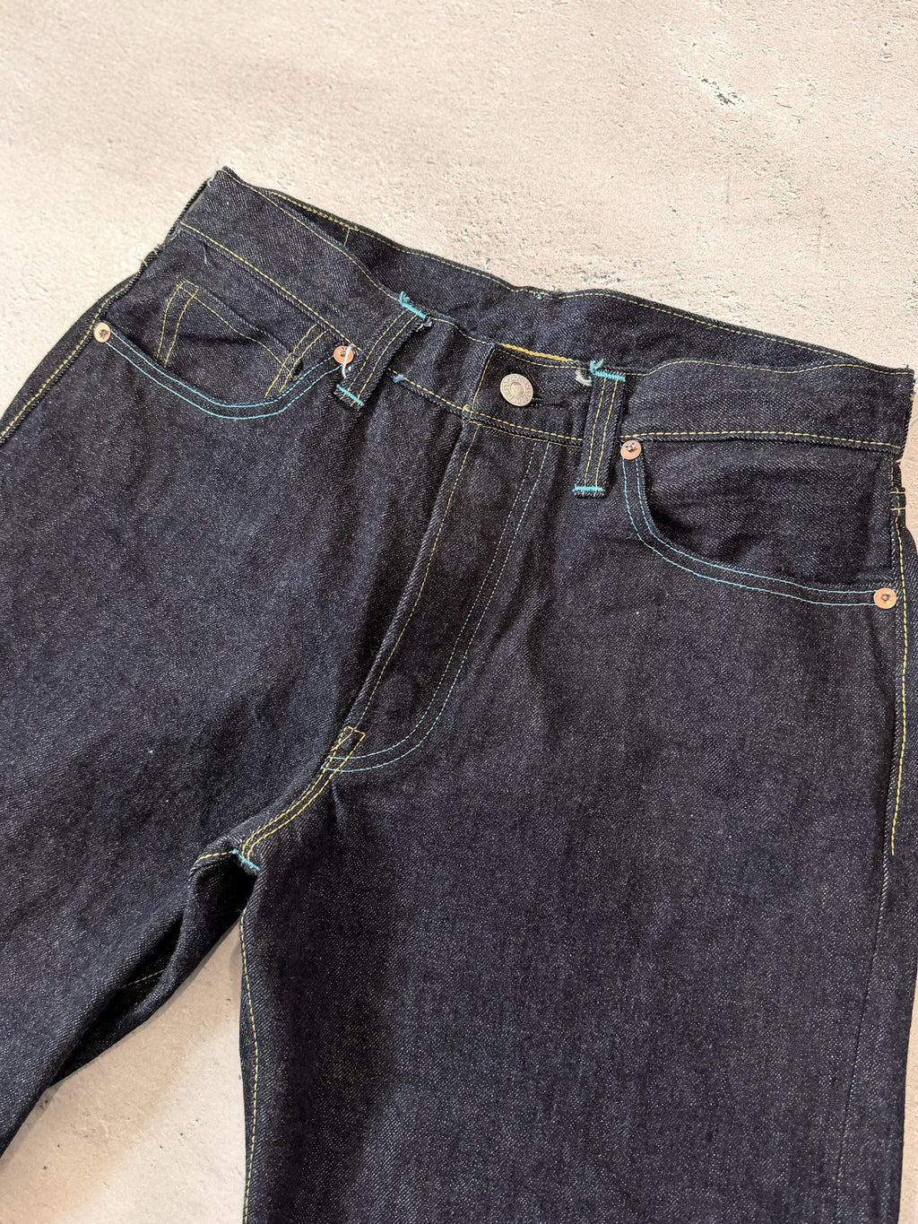 デニムセットアップ