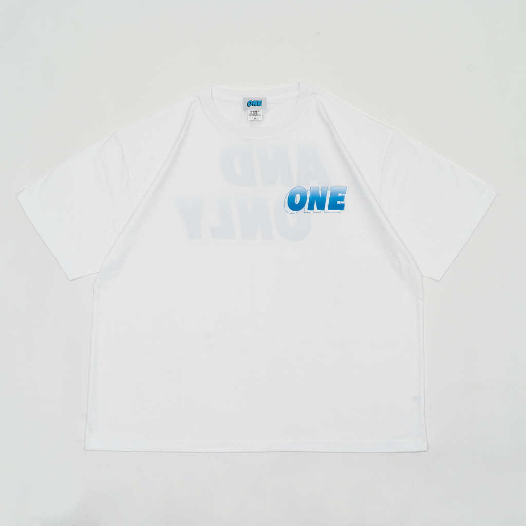 "ONE"AND ONLYグラデTシャツ