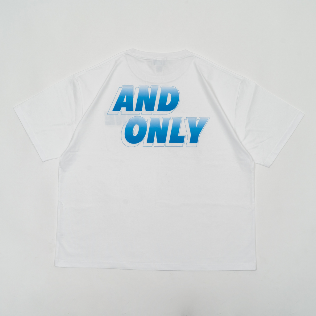 "ONE"AND ONLYグラデTシャツ