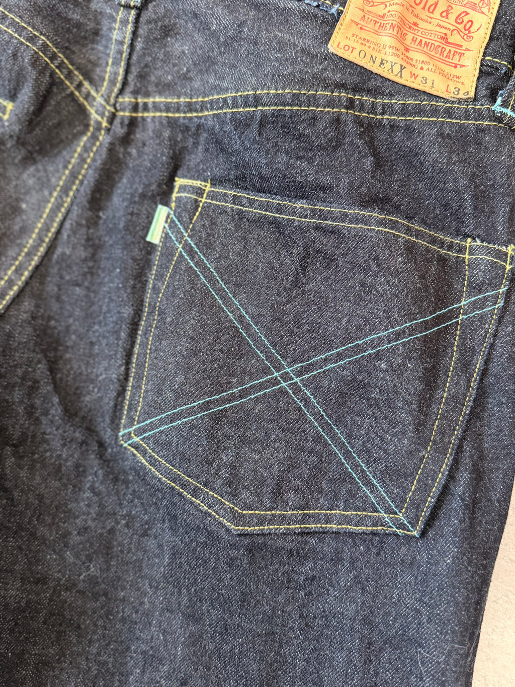 デニムセットアップ