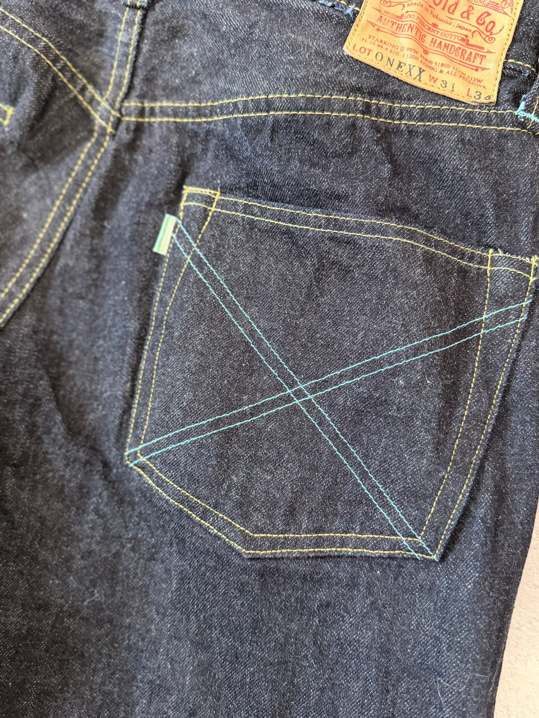 デニムセットアップ