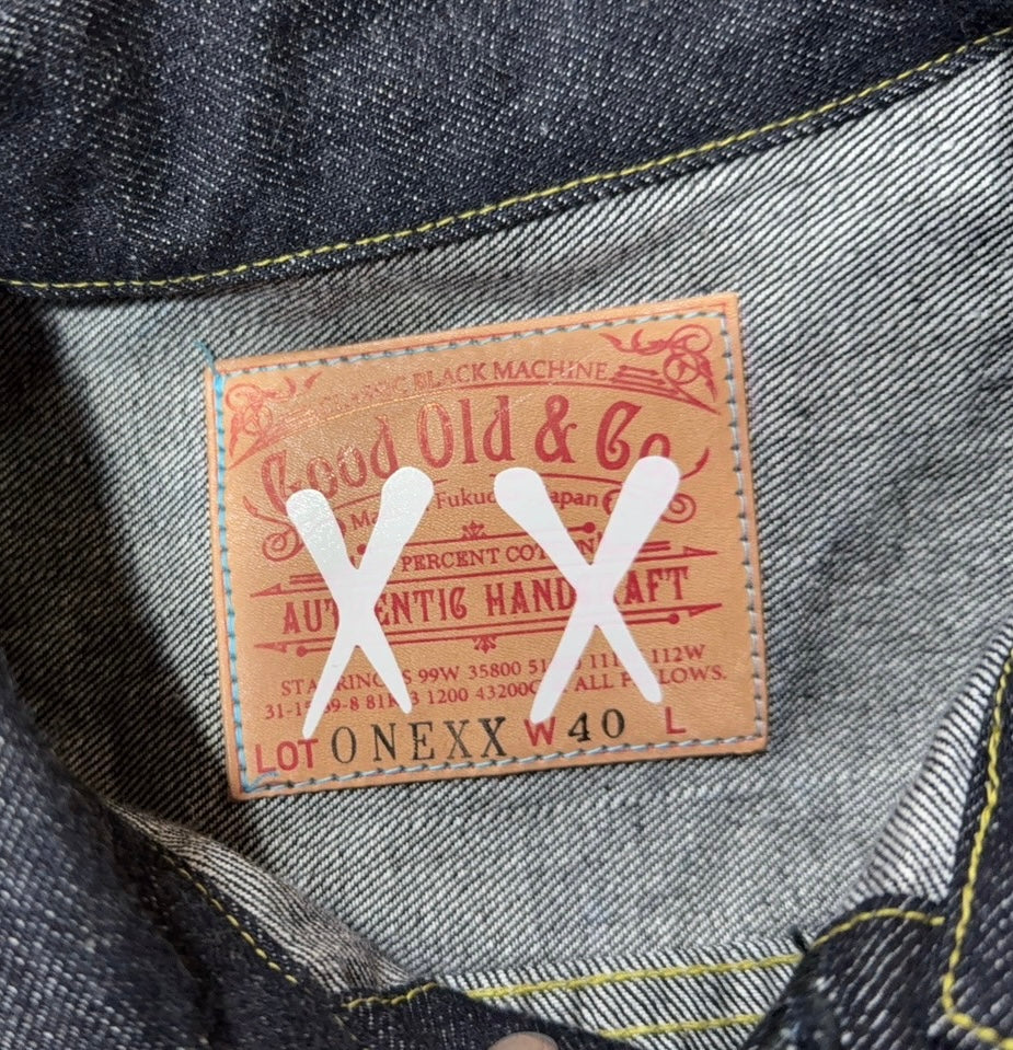 デニムセットアップ