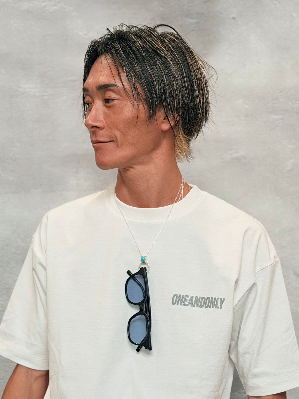 ターコイズアクセサリー【サングラスホルダー】